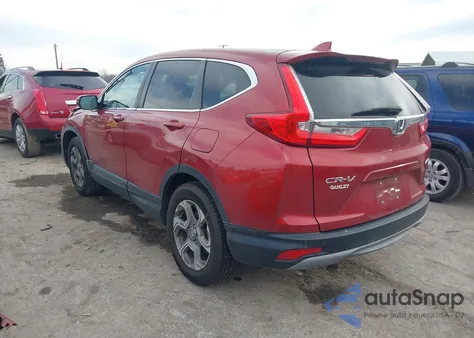 2018 Honda Cr-V Ex-L/Ex-L Navi z USA, uszkodzony, nr VIN 2HKRW2H81JH617018